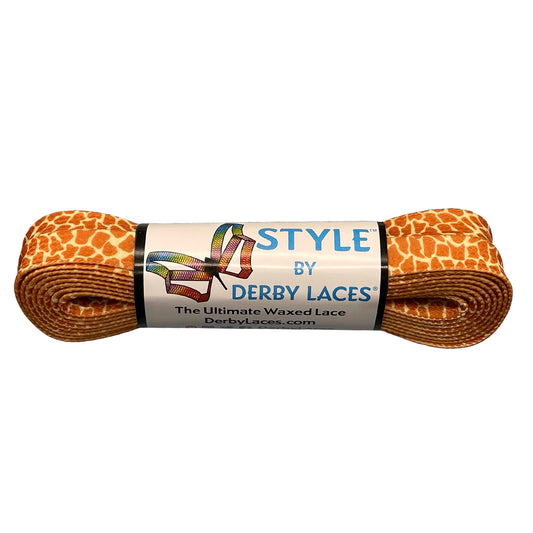 STYLE Derby Laces - Giraffe