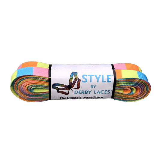 STYLE Derby Laces - Summer Beach Block
