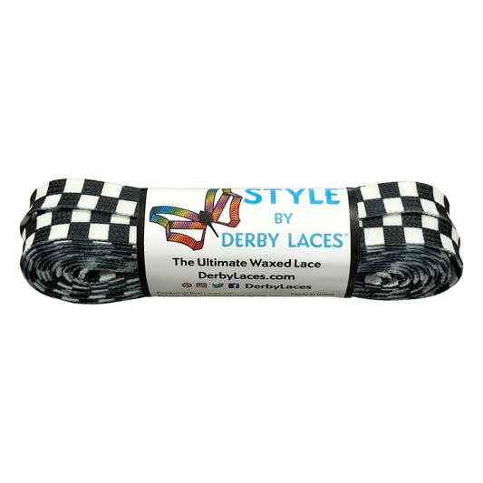 STYLE Derby Laces - Checkered
