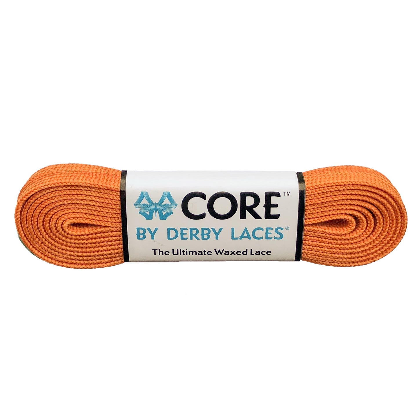 CORE Derby Laces - Carrot Orange