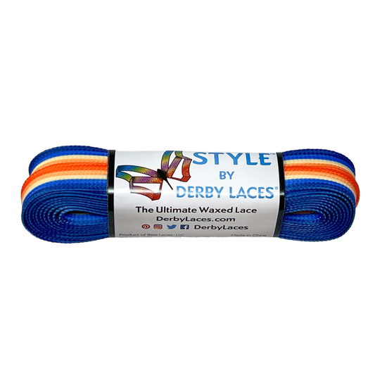 STYLE Derby Laces - Desert Sunset Stripe