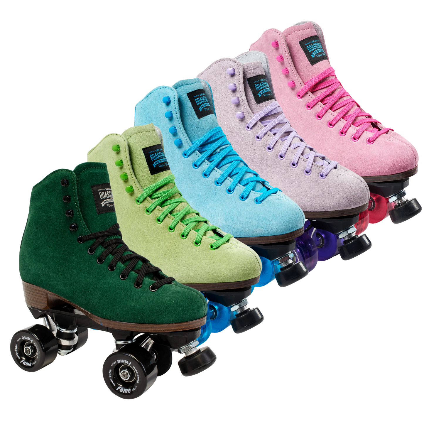 Sure-Grip Boardwalk Fame - Key Lime