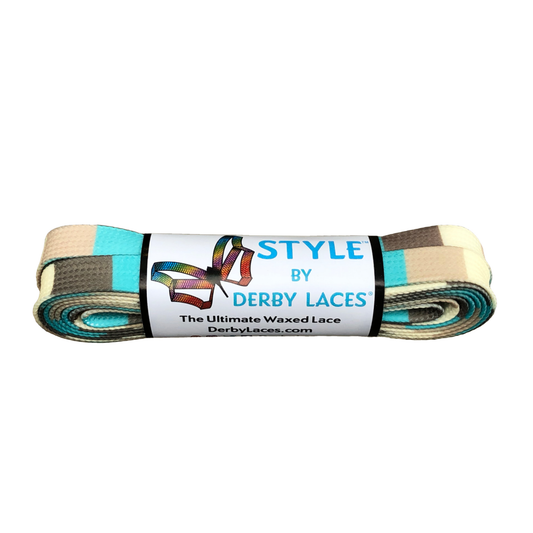 STYLE Derby Laces - Winter Block