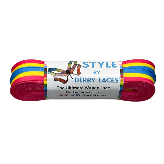 STYLE Derby Laces - Pan Stripe