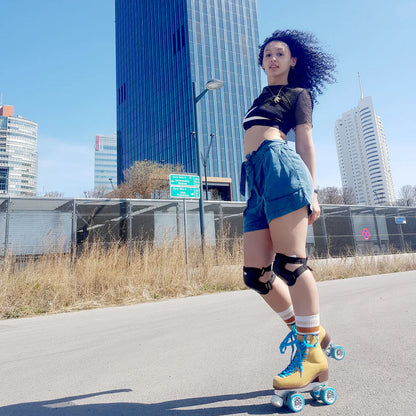 WIFA Street Deluxe (Boot Only) - Honey Yellow