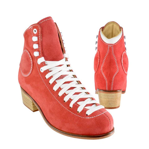 WIFA Street Suede (Boot Only) - Red