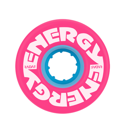 Radar Energy Wheels - Pink 78A