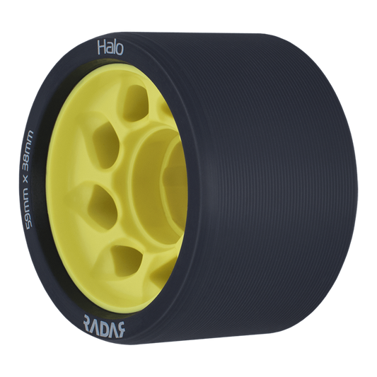 Radar Halo Wheels - Yellow 91A