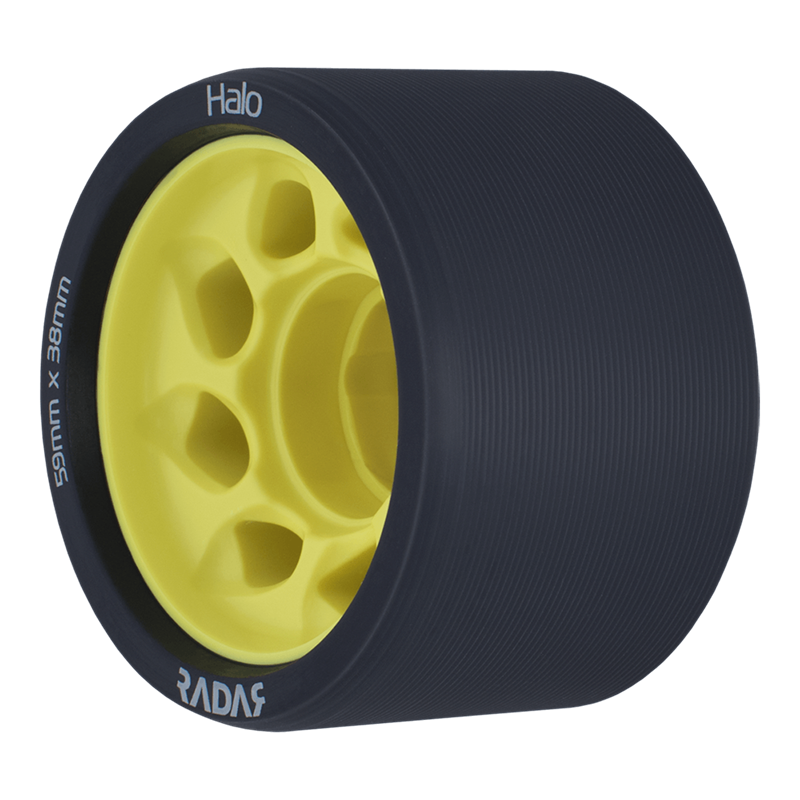 Radar Halo Wheels - Yellow 91A