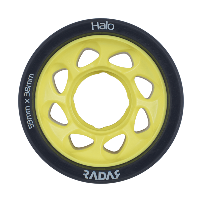 Radar Halo Wheels - Yellow 91A