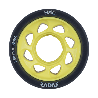 Radar Halo Wheels - Yellow 91A