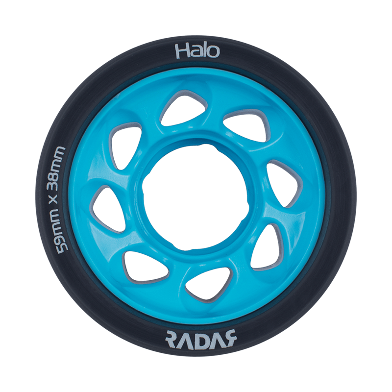 Radar Halo Wheels - Blue 95A