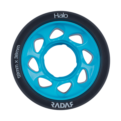 Radar Halo Wheels - Blue 95A