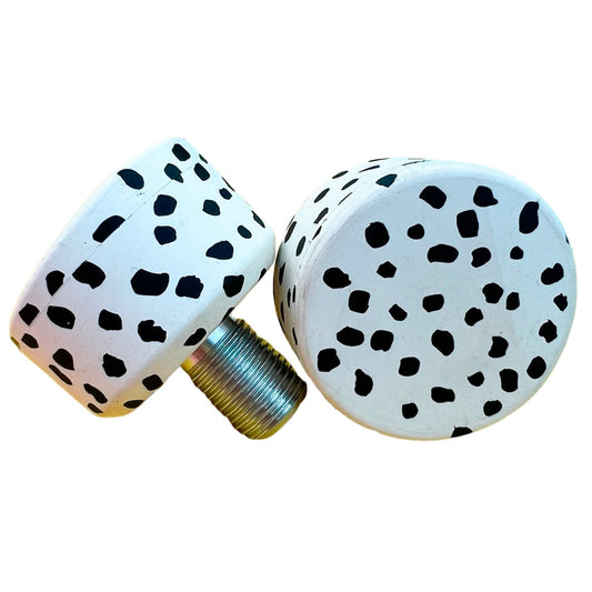 Spotted Toe Stops - Dalmatian
