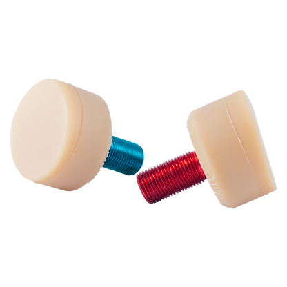 Gumball Toe Stops - Natural Long Stem